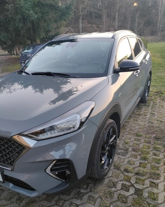 Hyundai Tucson cena 95000 przebieg: 85000, rok produkcji 2020 z Trzcianka małe 92